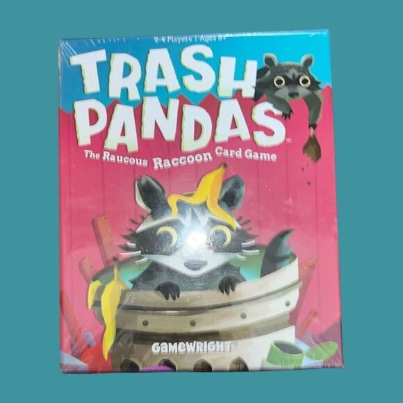 NEW Trash Pandas: The Raucous Raccoon Card Game Sealed - Picture 1 of 2